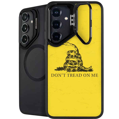 Dont Tread On Me Galaxy S24 FE Kickstand Case